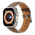 Apple Watch Series 11/10/9/8/SE 3/SE (2022)/7/SE/6/5/4/3/2/1 Retro lærrem - 42mm/41mm/40mm/38mm