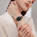 Apple Watch Series 11/10/9/8/SE 3/SE (2022)/7/SE/6/5/4/3/2/1 - Tynn lærrem - 42mm/41mm/40mm/38mm - Brun