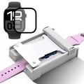 Apple Watch Series 11/10 Skjermbeskytter med støvfritt monteringssett - 42mm