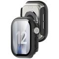 Apple Watch Series 12 Plastdeksel med Skjermbeskytter - 47mm
