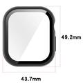 Apple Watch Series 12 Plastdeksel med Skjermbeskytter - 47mm