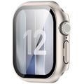 Apple Watch Series 12 Plastdeksel med Skjermbeskytter - 47mm - Roségull