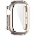 Apple Watch Series 12 Plastdeksel med Skjermbeskytter - 47mm - Roségull