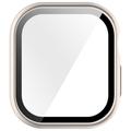 Apple Watch Series 12 Plastdeksel med Skjermbeskytter - 47mm - Roségull