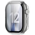 Apple Watch Series 12 Plastdeksel med Skjermbeskytter - 47mm - Klar