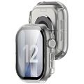 Apple Watch Series 12 Plastdeksel med Skjermbeskytter - 47mm - Klar