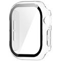 Apple Watch Series 12 Plastdeksel med Skjermbeskytter - 47mm - Klar