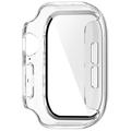 Apple Watch Series 12 Plastdeksel med Skjermbeskytter - 47mm - Klar