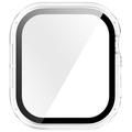 Apple Watch Series 12 Plastdeksel med Skjermbeskytter - 47mm - Klar