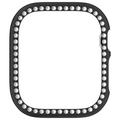 Apple Watch Series 12 Rhinestone Dekorative Deksel med Skjermbeskytter - 43mm