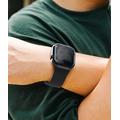 Apple Watch Series 12 Ringke Slim Deksel - 46mm - 2 Stk. - Klar & Svart