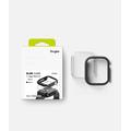 Apple Watch Series 12 Ringke Slim Deksel - 46mm - 2 Stk. - Klar & Svart