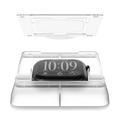 Apple Watch Series 12 Spigen Elite Shield EZ Fit skjermbeskytter - 46mm - Klar - 2 stk.
