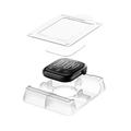 Apple Watch Series 12 Spigen Elite Shield EZ Fit skjermbeskytter - 46mm - Klar - 2 stk.