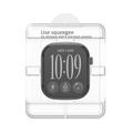 Apple Watch Series 12 Spigen Elite Shield EZ Fit skjermbeskytter - 42mm - Klar - 2 stk.