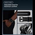 Apple Watch Series 12 Spigen Rugged Armor Pro TPU-deksel - 42mm - Svart