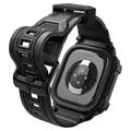Apple Watch Series 12 Spigen Rugged Armor Pro TPU-deksel - 46mm - Svart