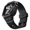 Apple Watch Series 12 Spigen Rugged Armor Pro TPU-deksel - 46mm - Svart
