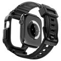 Apple Watch Series 12 Spigen Rugged Armor Pro TPU-deksel - 46mm - Svart