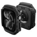 Apple Watch Series 12 Spigen Rugged Armor TPU-deksel - 42mm - Svart