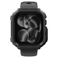 Apple Watch Series 12 Spigen Rugged Armor TPU-deksel - 42mm - Svart