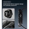 Apple Watch Series 12 Spigen Rugged Armor TPU-deksel - 42mm - Svart