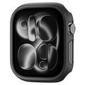 Apple Watch Series 12 Spigen Thin Fit Deksel - 42mm - Svart