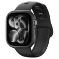 Apple Watch Series 12 Spigen Thin Fit Deksel - 46mm - Svart