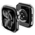 Apple Watch Series 12 Spigen Thin Fit Deksel - 46mm - Krystallklart