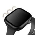 Apple Watch Series 12 Tech-Protect Defense360 Privacy-etui med skjermbeskytter - 42mm - svart