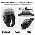 Apple Watch Series 12 Tech-Protect Defense360 Privacy-etui med skjermbeskytter - 42mm - svart