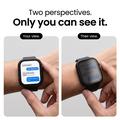 Apple Watch Series 12 Tech-Protect Defense360 Privacy-etui med skjermbeskytter - 42mm - svart