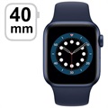 Apple Watch Series 6 LTE M06Q3FD/A - Aluminium, 40mm - Blå