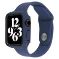 Apple Watch Series 7/8 Plastdeksel med Skjermbeskytter - 45mm