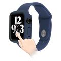Apple Watch Series 7/8 Plastdeksel med Skjermbeskytter - 45mm