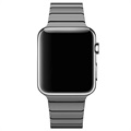Apple Watch Series 11/10/9/8/SE 3/SE (2022)/7/SE/6/5/4/3/2/1 Rustfritt Stål Klokkereim - 42mm/41mm/40mm/38mm- Svart
