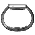 Apple Watch Series 11/10/9/8/SE 3/SE (2022)/7/SE/6/5/4/3/2/1 Rustfritt Stål Klokkereim - 42mm/41mm/40mm/38mm- Svart