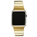 Apple Watch Series 9/8/SE (2022)/7/SE/6/5/4/3/2/1 Rustfritt Stål Klokkereim - 41mm/40mm/38mm - Gull