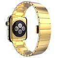 Apple Watch Series 9/8/SE (2022)/7/SE/6/5/4/3/2/1 Rustfritt Stål Klokkereim - 41mm/40mm/38mm - Gull