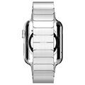 Apple Watch Series 9/8/SE (2022)/7/SE/6/5/4/3/2/1 Rustfritt Stål Klokkereim - 41mm/40mm/38mm - Sølv