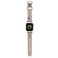 Apple Watch Series 9/8/SE (2022)/7/SE/6/5/4/3/2/1 Hello Kitty Kitty Head Silikonrem - 40mm/38mm