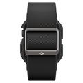 Apple Watch Series 9/8/SE (2022)/7/SE/6/5/4 Spigen Lite Fit Pro-rem med etui - 44 mm, 45 mm - svart