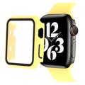 Apple Watch Series SE (2022)/SE/6/5/4 Plastdeksel med Skjermbeskytter - 44mm - Gul