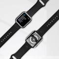 Apple Watch Series SE (2022)/SE/6/5/4 Deksel med Beskyttelsesglass - 44mm - Svart