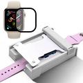 Apple Watch Series SE 3/SE (2023)/SE (2022)/SE/6/5/4 Skjermbeskytter med støvfritt monteringssett - 40mm - svart kant