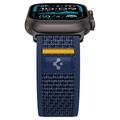 Apple Watch Series Ultra 3/2/Ultra/11/10/9/8/7/6/SE 3/(2022)/SE Spigen Athlex Air Strap - 49mm/46mm/45mm/44mm - Aktiv marine