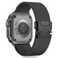 Apple Watch Series Ultra 3/2/Ultra/11/10/9/8/7/6/SE 3/(2022)/SE Tech-Protect Milano-rem - 49mm/46mm/45mm/44mm - Svart