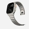 Apple Watch Series Ultra 3/2/Ultra/11/10/9/8/SE 3/(2022)/7/SE/6/5/4/3/2/1 Tech-Protect SteelBand rustfritt stålrem - 49mm/45mm/44mm/42mm - titan