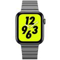 Apple Watch Series Ultra 2/Ultra/9/8/SE (2022)/7/SE/6/5/4 Tech-Protect LinkBand-rem - 49mm/45mm/44mm/42mm - Svart