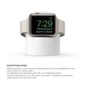 Apple Watch Series Ultra/8/SE (2022)/7/SE/6/5/4/3/2/1 Ladestativ - Hvit